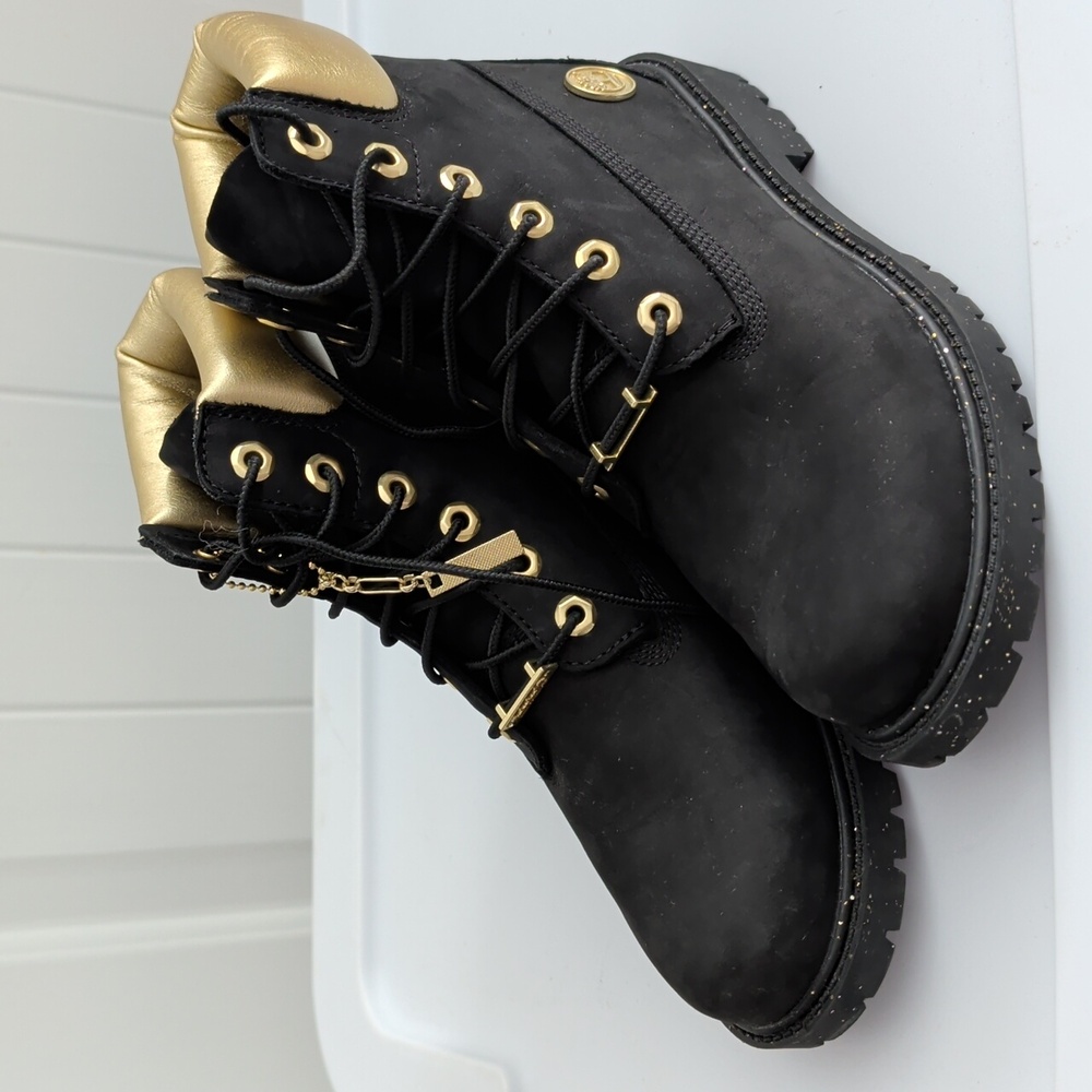 Timberland Women's Heritage 6-Inch Premium Waterproof Boots - Picture 4 of 4